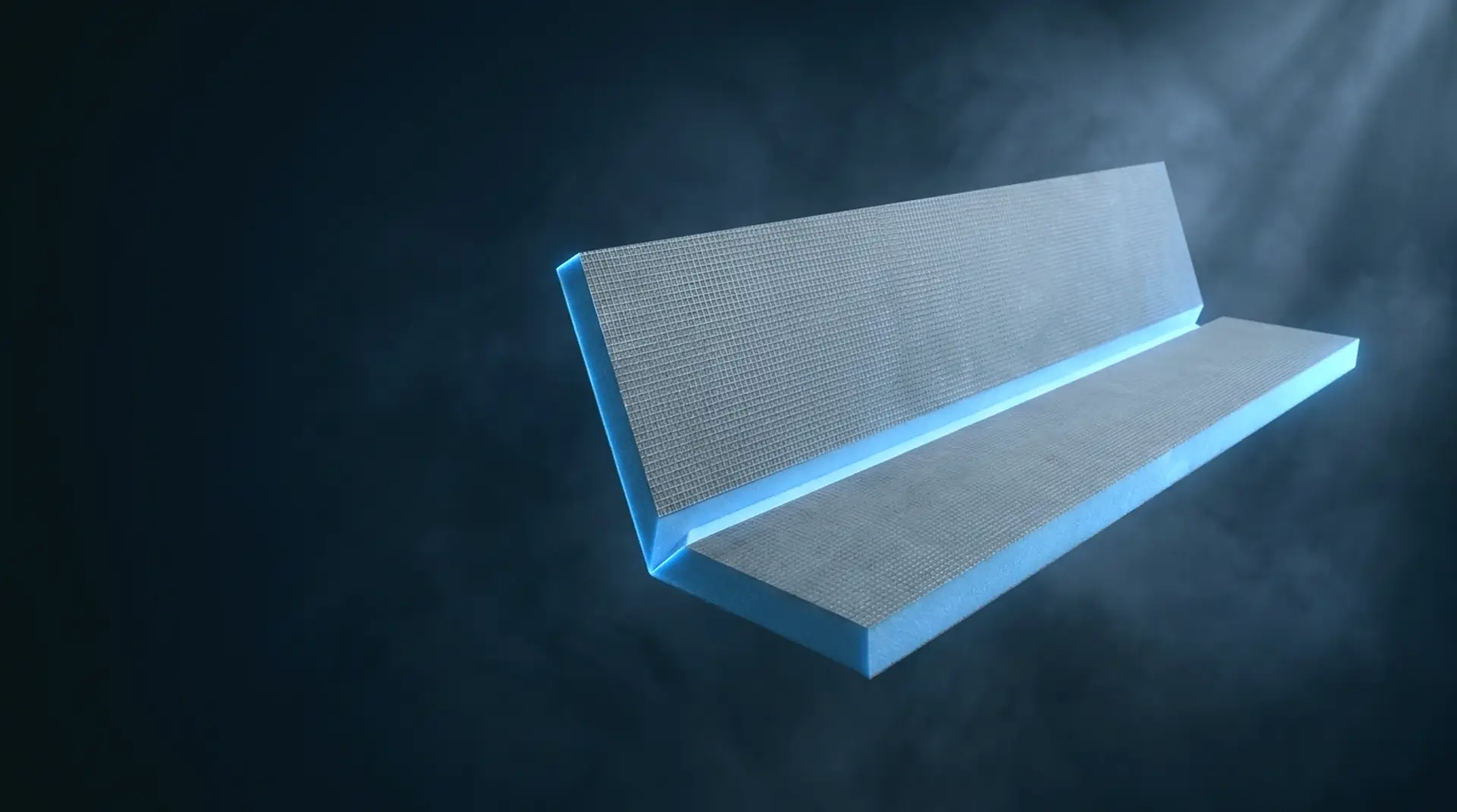 Insutile Angle Board pre-formed angled insulation panel